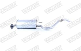 Глушник вихлопних газів кінцевий