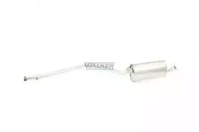 Глушитель выхлопных газов конечный