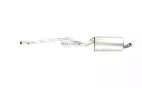 Глушник вихлопних газів кінцевий