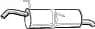 Глушитель выхлопных газов конечный