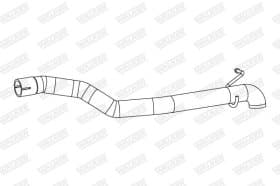 Приемная труба