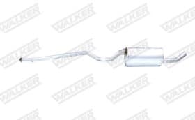 Глушник вихлопних газів кінцевий