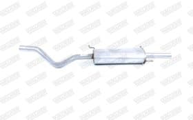 Середній глушник вихлопних газів