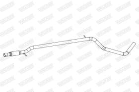 Приемная труба