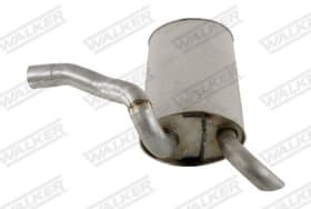 Глушник вихлопних газів кінцевий