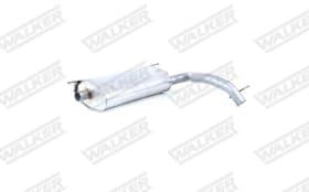 Глушитель выхлопных газов конечный