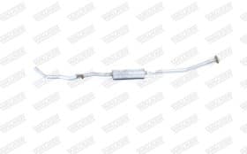 Средний глушитель выхлопных газов