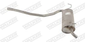 Глушитель выхлопных газов конечный