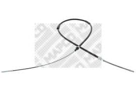 Трос ручного гальма