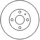 Тормозной диск Тормозной диск