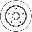 Гальмівний диск Гальмівний диск