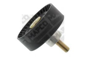 Обводной ролик поликлинового ремня