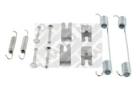 Монтажный комплект барабанных тормозных колодок