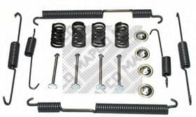 Монтажный комплект барабанных тормозных колодок