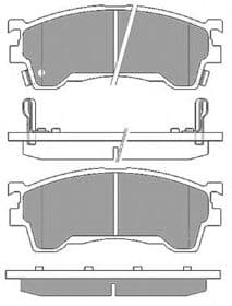 Гальмівні колодки