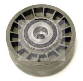 Обводной ролик поликлинового ремня