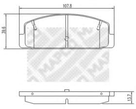Тормозные колодки Тормозные колодки