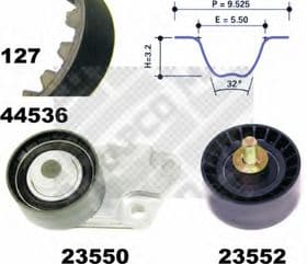 Комплект ремня ГРМ Комплект ремня ГРМ