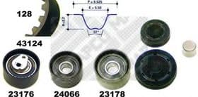 Комплект ременя ГРМ