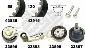 Комплект ременя ГРМ