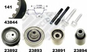 Комплект ременя ГРМ