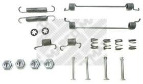 Монтажный комплект барабанных тормозных колодок