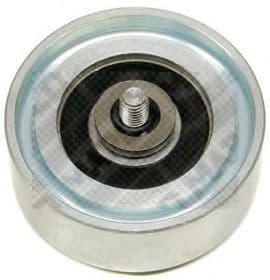 Обвідний ролик поліклинового ременя