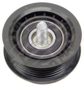 Обвідний ролик поліклинового ременя