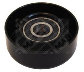 Обводной ролик поликлинового ремня