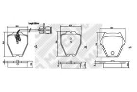 Тормозные колодки