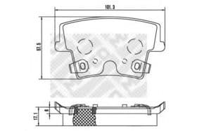 Тормозные колодки Тормозные колодки