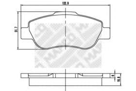 Тормозные колодки