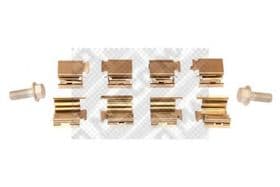 Комплектующие дисковых тормозных колодок Комплектующие дисковых тормозных колодок