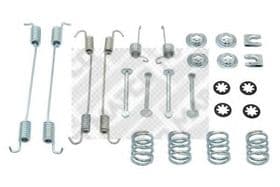 Монтажный комплект барабанных тормозных колодок