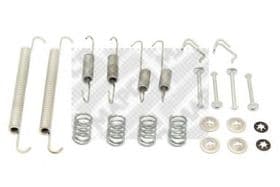 Монтажный комплект барабанных тормозных колодок