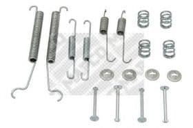 Монтажний комплект барабанних гальмівних колодок