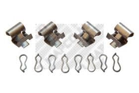 Комплектующие дисковых тормозных колодок