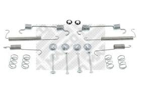 Монтажный комплект барабанных тормозных колодок