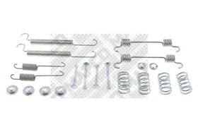 Монтажный комплект барабанных тормозных колодок