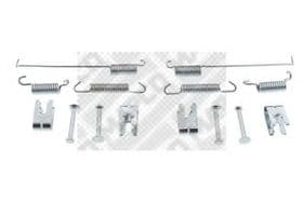 Монтажный комплект барабанных тормозных колодок