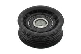 Обводной ролик поликлинового ремня