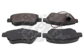 Тормозные колодки MAPCO 6560