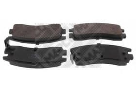 Гальмівні колодки Гальмівні колодки