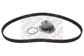 Комплект ременя ГРМ + помпа