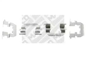 Компоненти дискових гальмівних колодок