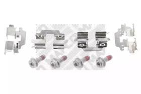 Комплектующие дисковых тормозных колодок MAPCO 9322