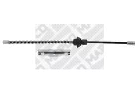 Трос ручного тормоза MAPCO 5552