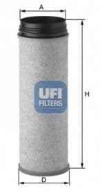 Фильтр добавочного воздуха