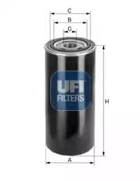 Фільтр АКПП UFI 8600500