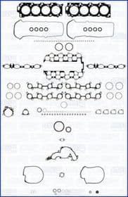 Комплект прокладок повний